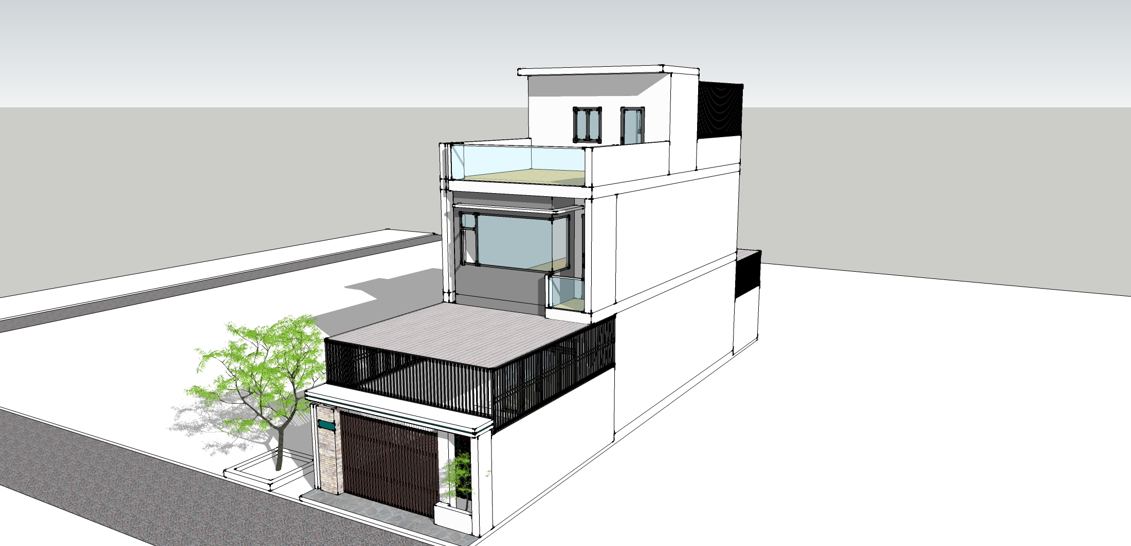 Công trình 690 triệu. 