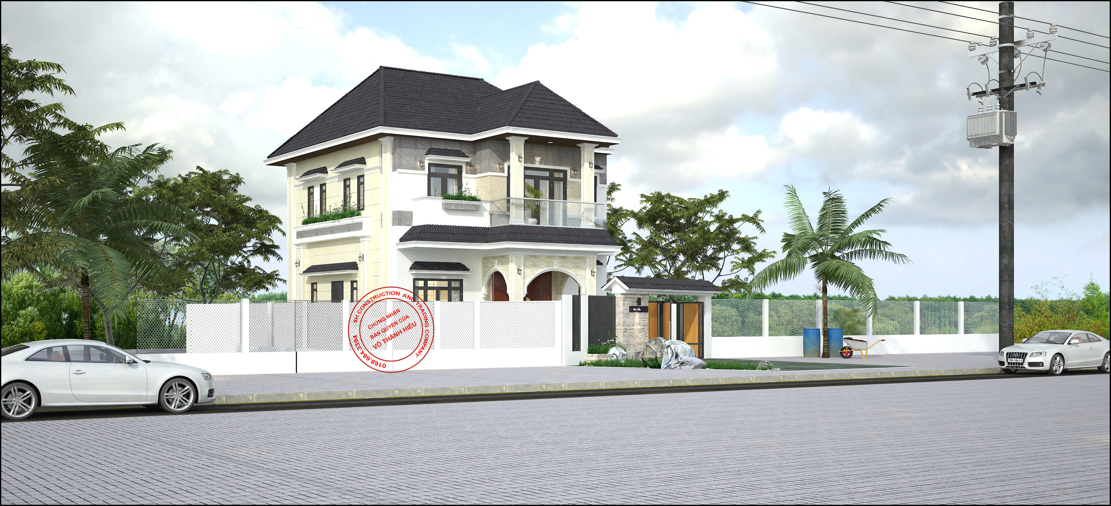 Công trình 1030 triệu. 