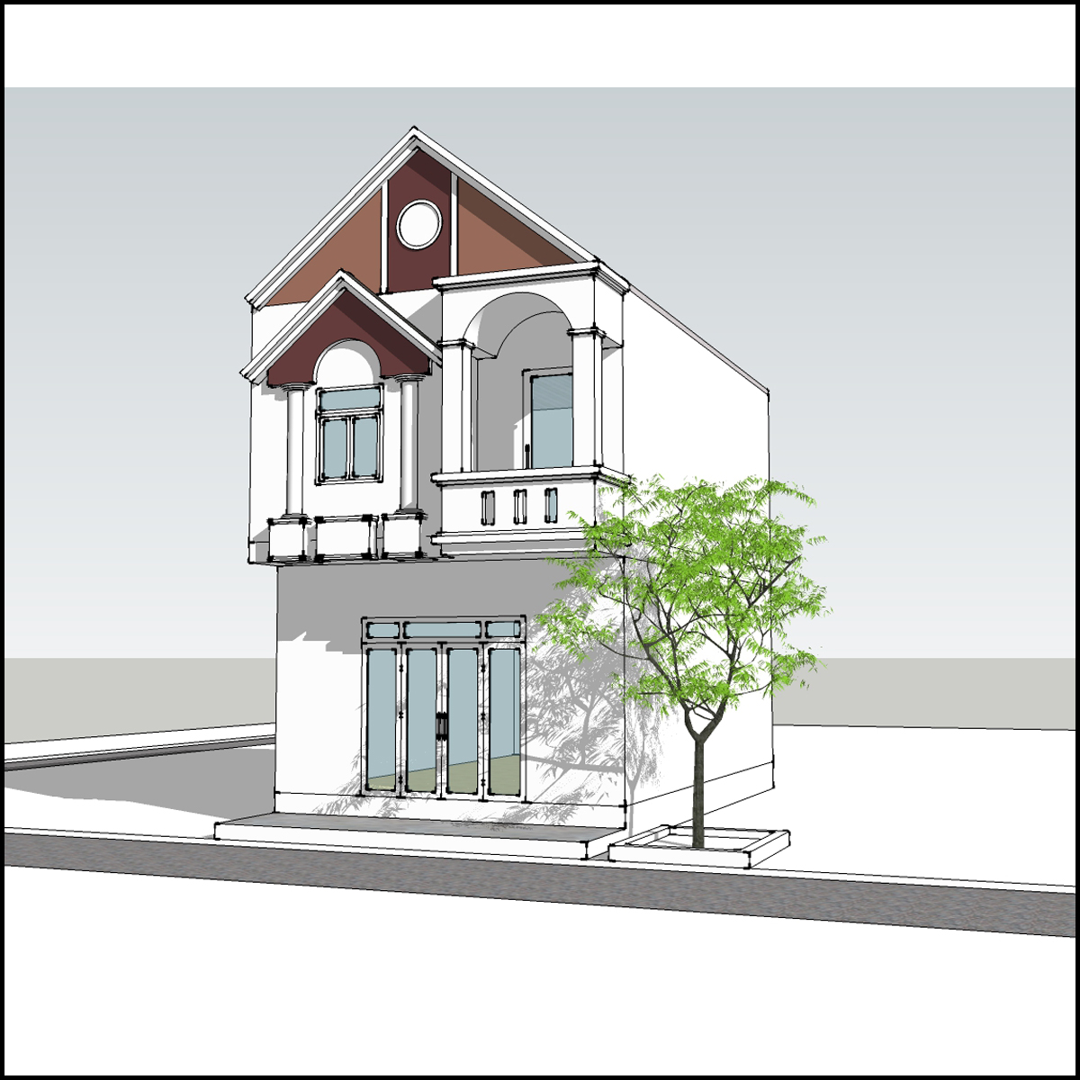 Công trình 508 triệu. 