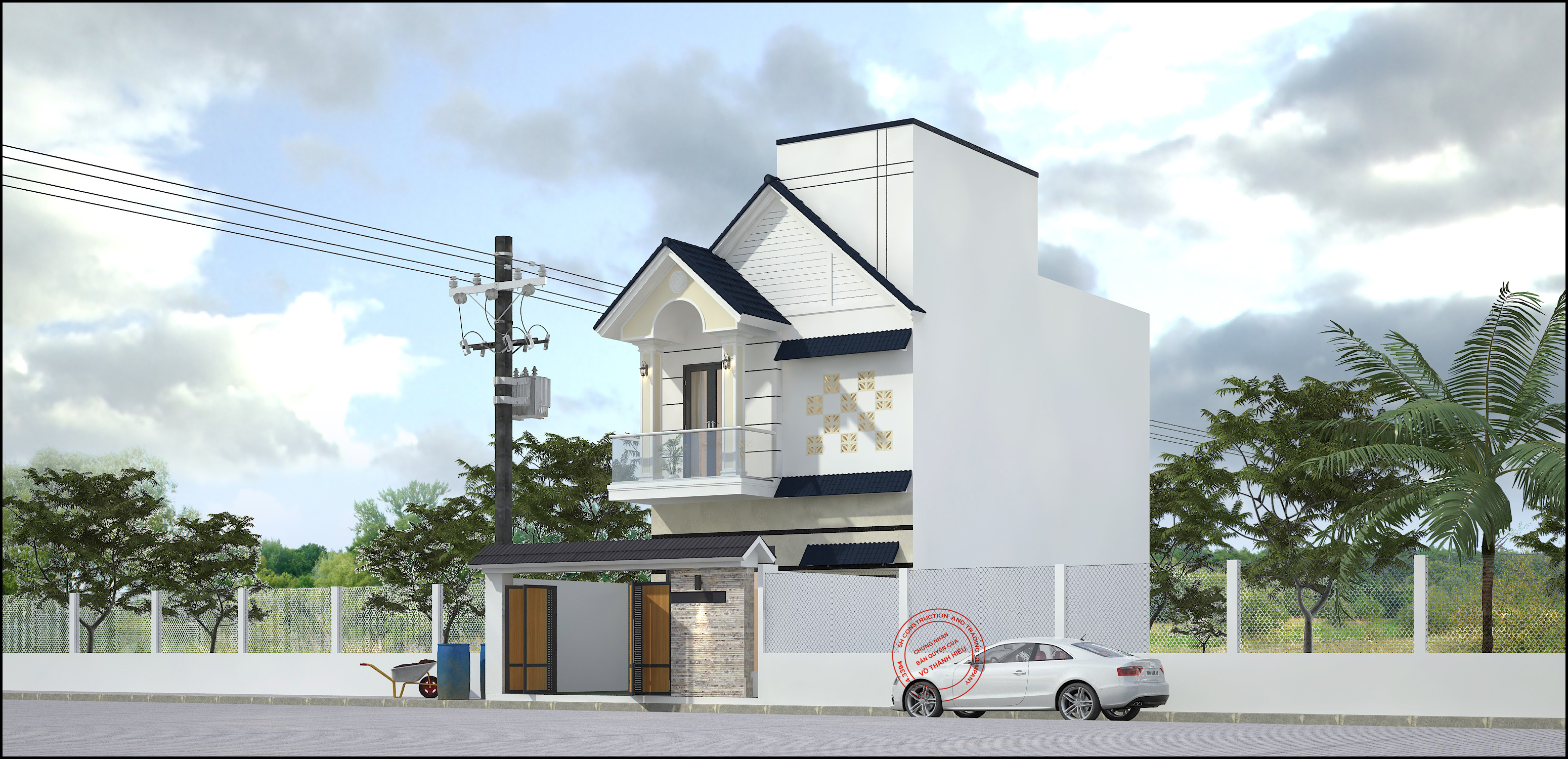 Công trình 709 triệu. 