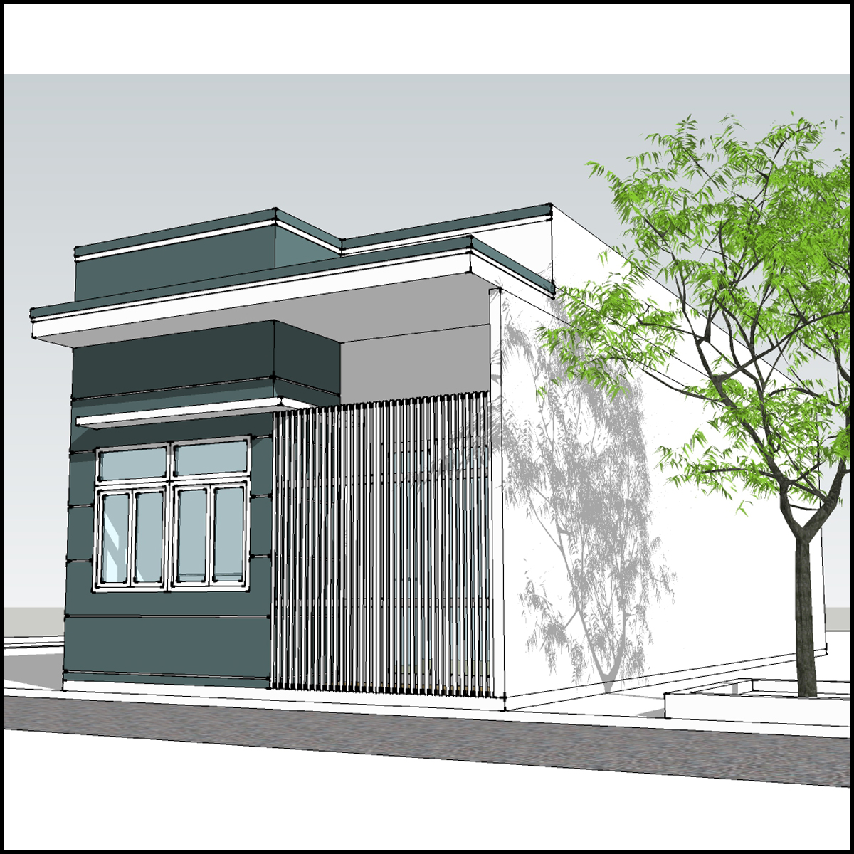 Công trình 210 triệu. 