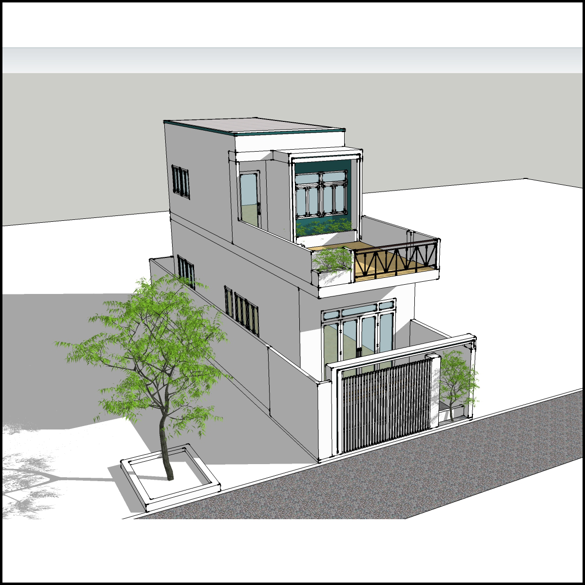 Công trình 457 triệu. 