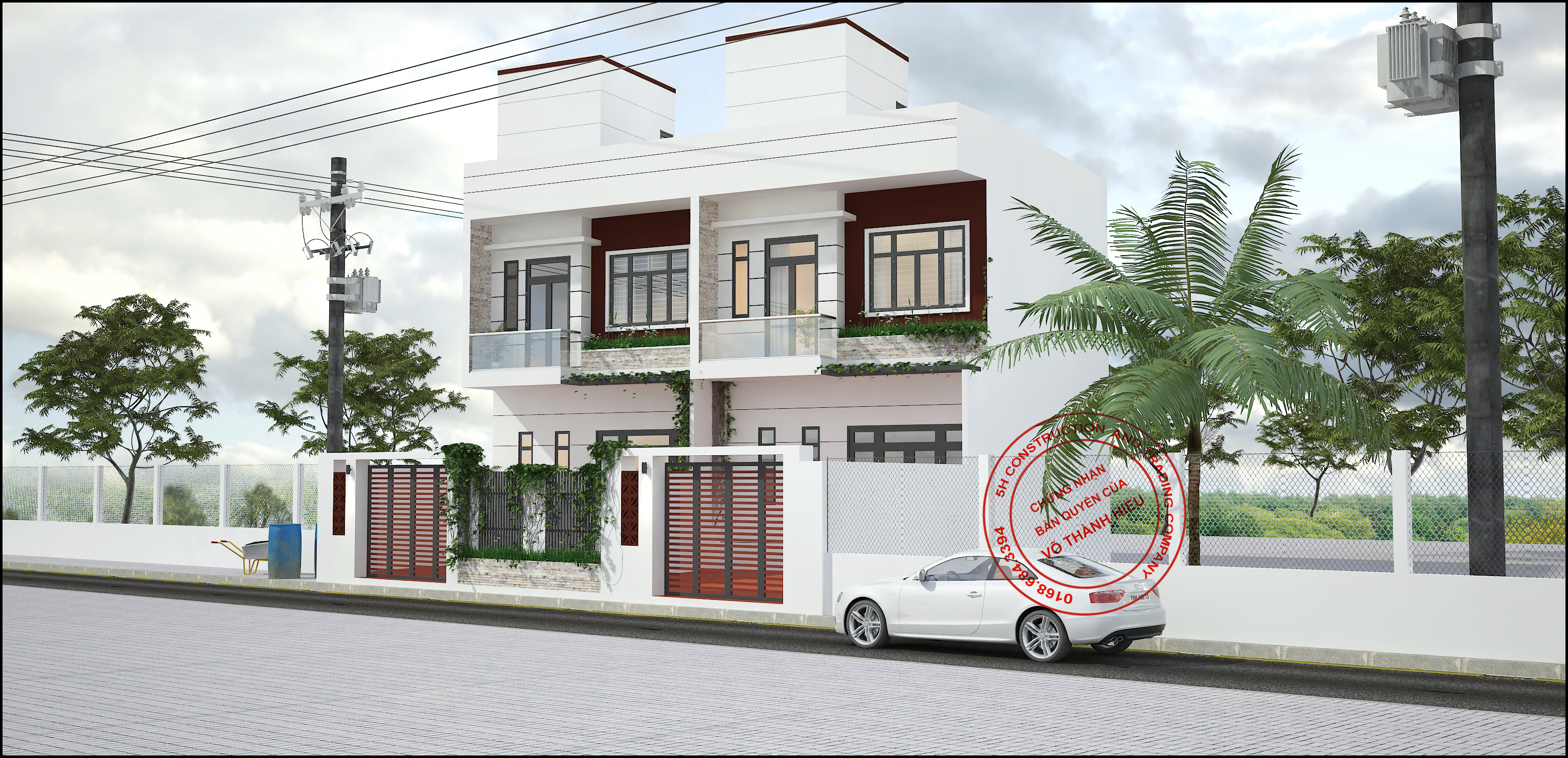 Công trình 1138 triệu. 