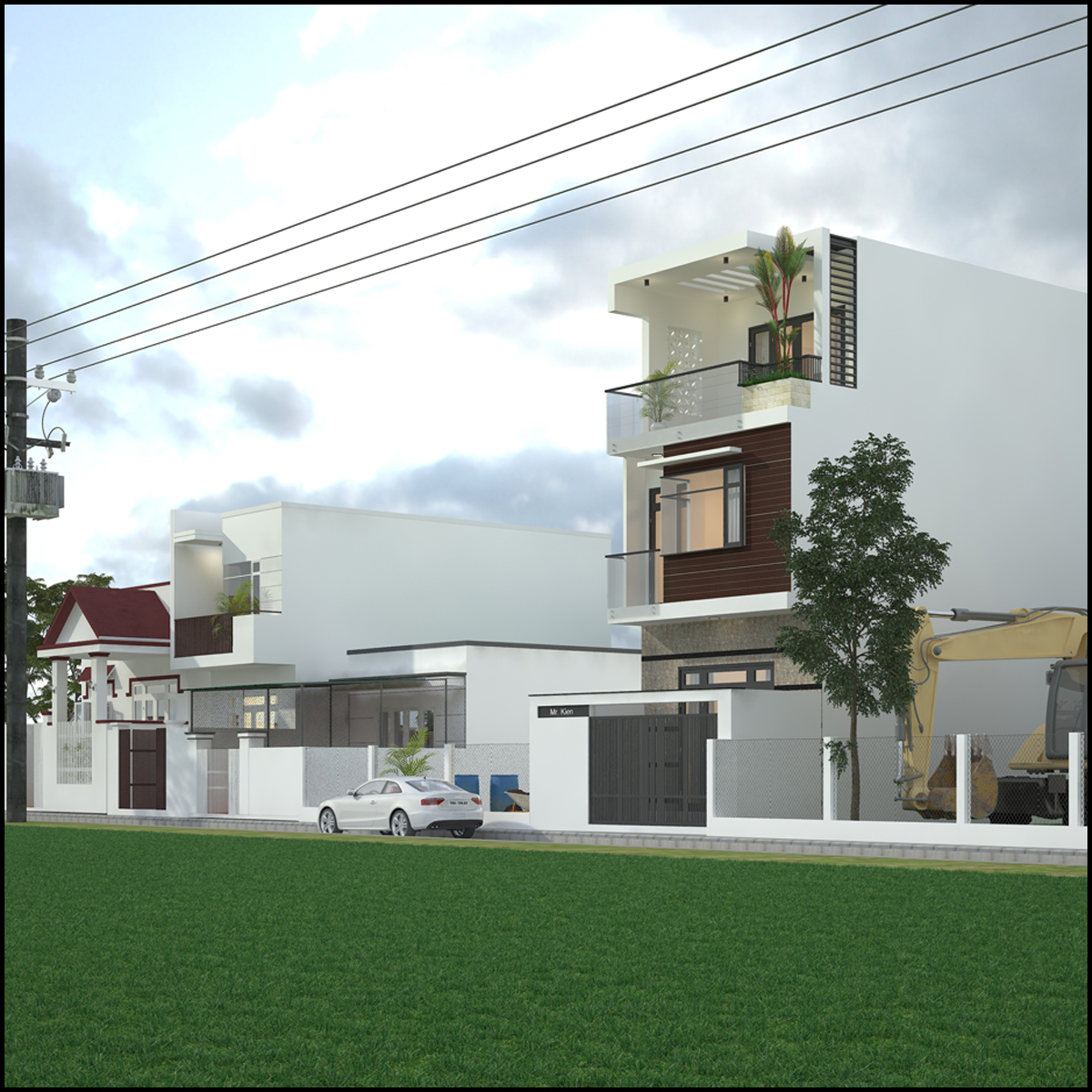 Công trình 930 triệu.