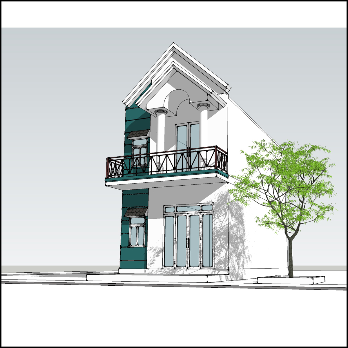 Công trình 490 triệu. 